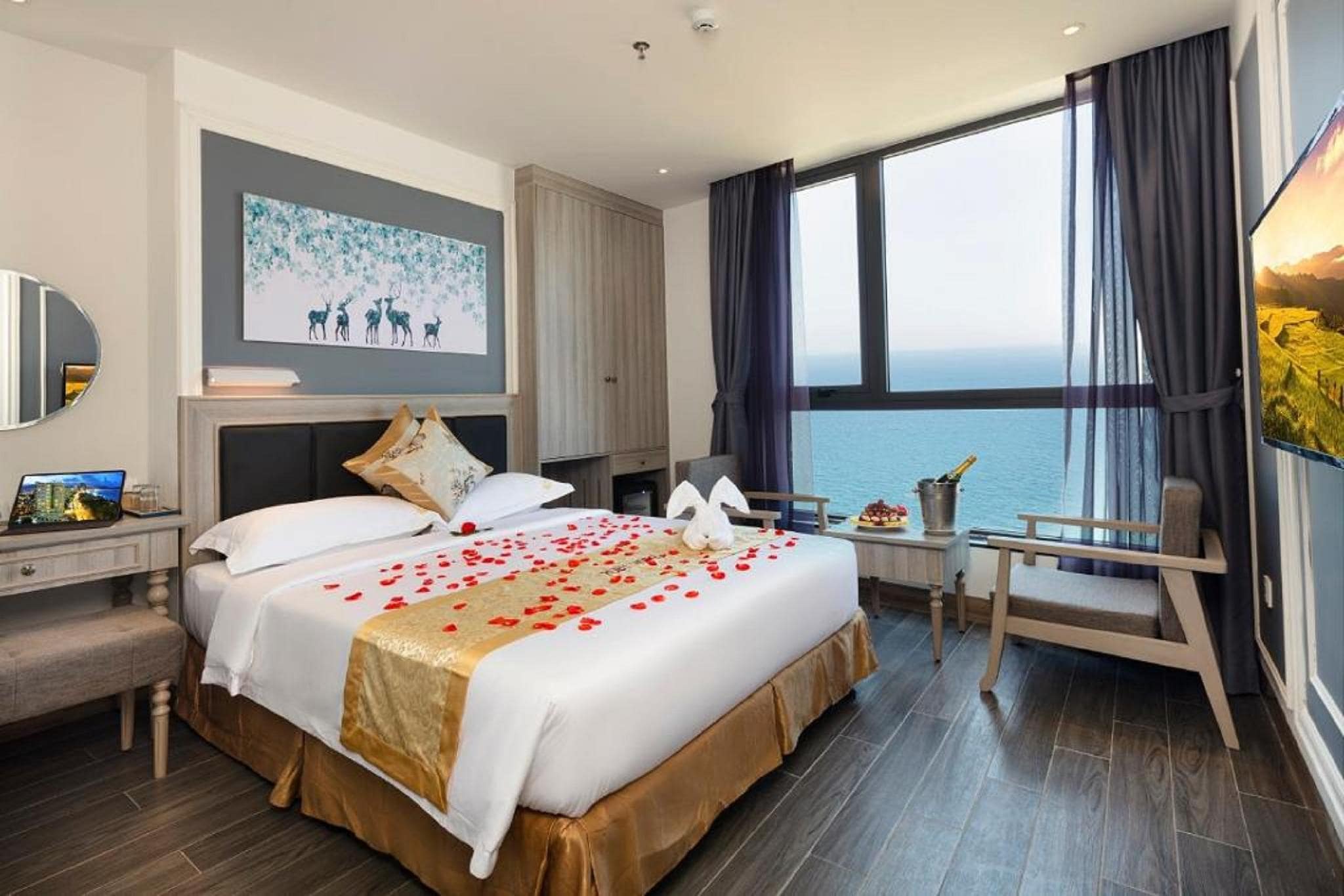 khách sạn nha trang 4 sao gần biển - Ruby Hotel Nha Trang