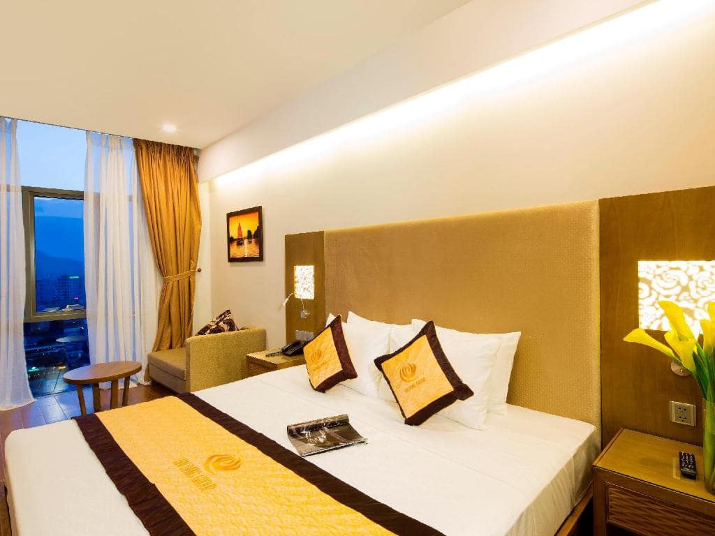 khách sạn nha trang 4 sao gần biển - Galina Hotel & Spa Nha Trang