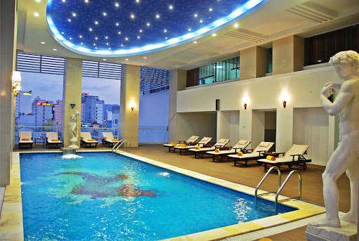 khách sạn nha trang 4 sao gần biển - Green World Hotel Nha Trang