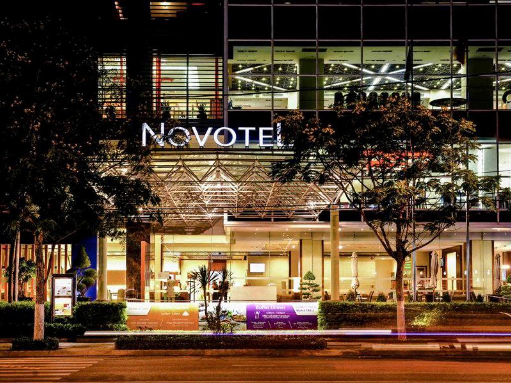 khách sạn nha trang 4 sao gần biển - Novotel Nha Trang