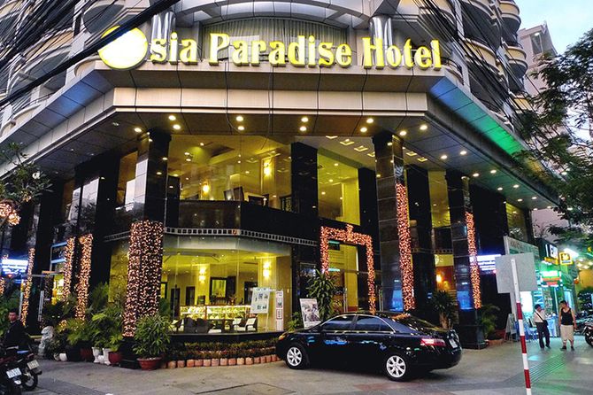 Khách sạn Nha Trang có chỗ đậu xe 
