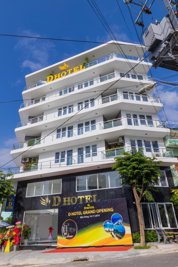 Khách sạn Nha Trang đường Nguyễn Thị Minh Khai